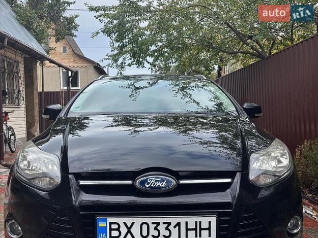 Ford Focus, 2014г. 1.6л. дизель Київ в кредит