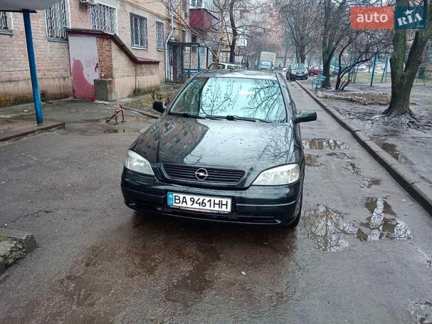 Opel Astra, 2006г. 2.0л. дизель Кропивницький в кредит