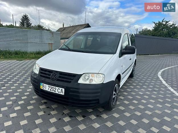 Volkswagen Caddy, 2008г. 2.0л. дизель Полтава в кредит