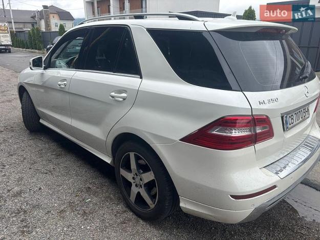 Mercedes-benz M-class, 2012г. 3.0л. дизель Київ в кредит