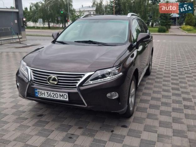 Lexus Rx, 2014г. 3.5л. бензин Хмельницький в кредит