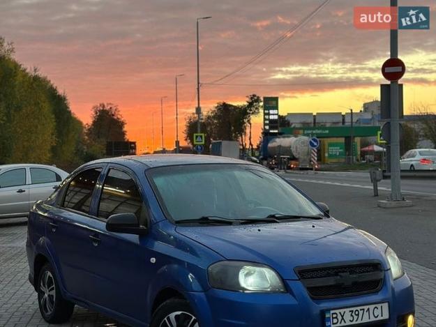 Chevrolet Aveo, 2007г. 1.5л. бензин Хмельницький в кредит