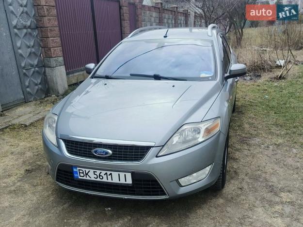 Ford Mondeo, 2010г. 2.0л. дизель Рівне в кредит