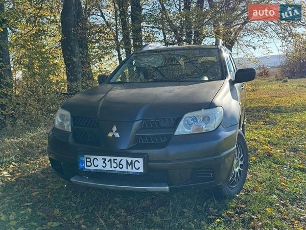 Mitsubishi Outlander, 2006г. 2.0л. бензин Львів в кредит