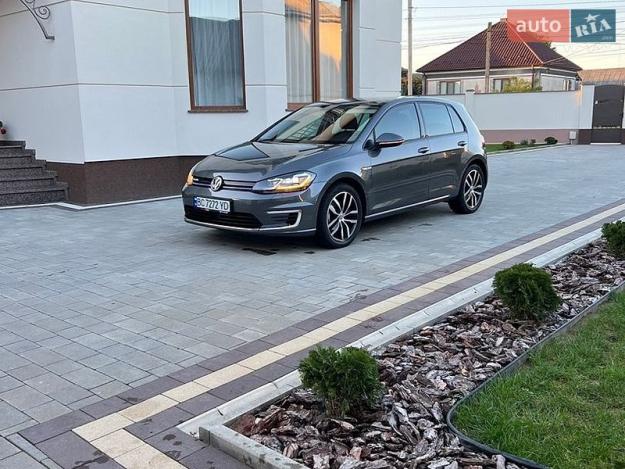 Volkswagen E-golf, 2019г. 0.0л. Електро Ужгород в кредит