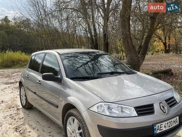 Renault Megane, 2004г. 1.6л. бензин Полтава в кредит