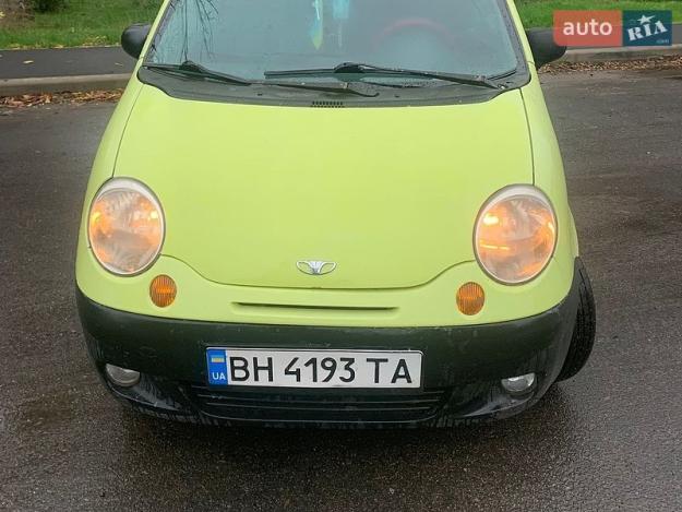 Daewoo Matiz, 2006г. 0.8л. бензин Одеса в кредит