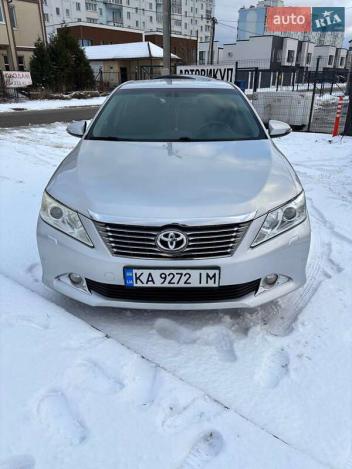 Toyota Camry, 2012г. 2.5л. бензин Київ в кредит
