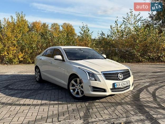 Cadillac Ats 2013