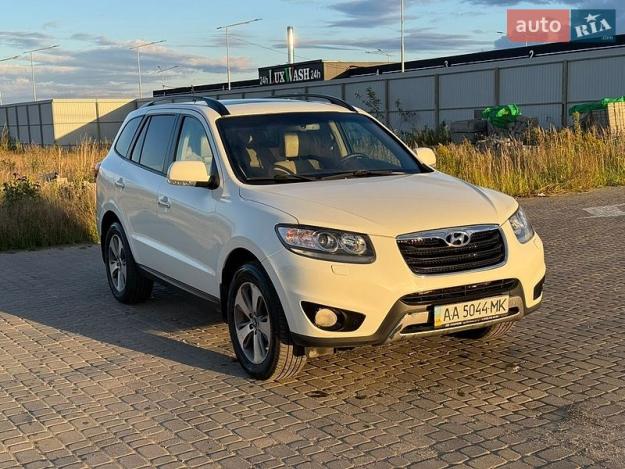 Hyundai Santa fe, 2012г. 2.2л. дизель Львів в кредит