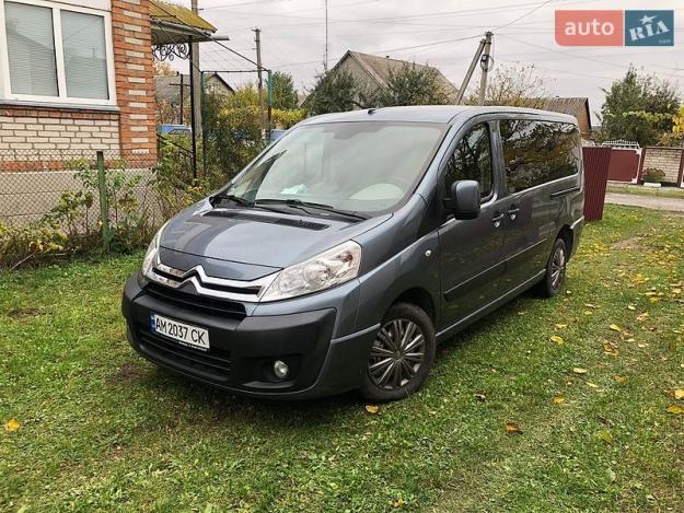 Citroen Jumpy, 2012г. 2.0л. дизель Житомир в кредит