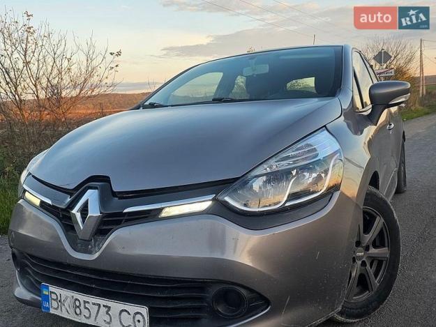 Renault Clio, 2013г. 1.5л. дизель Рівне в кредит