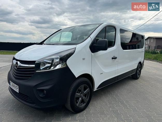 Opel Vivaro, 2016г. 1.6л. дизель Львів в кредит