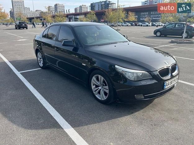 Bmw 5 series, 2010г. 2.0л. дизель Київ в кредит