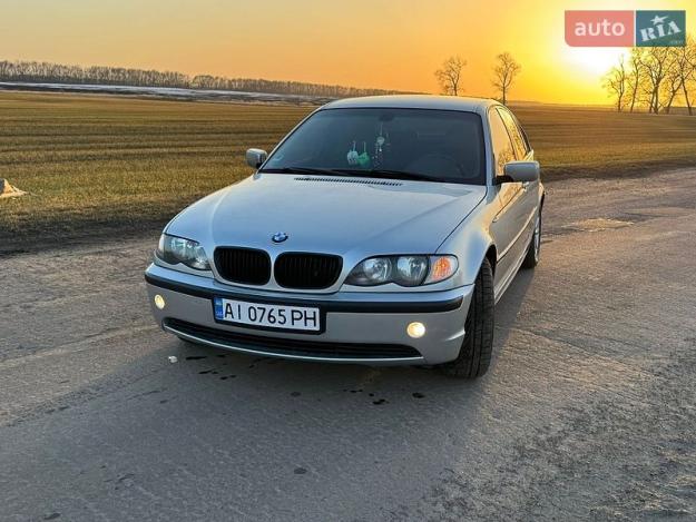 Bmw 3 series, 2003г. 1.8л. бензин Київ в кредит