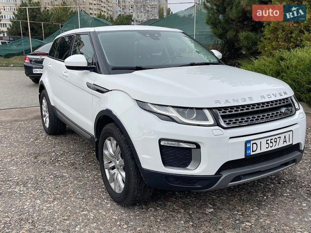 Land rover Range rover evoque, 2017г. 2.0л. дизель Одеса в кредит