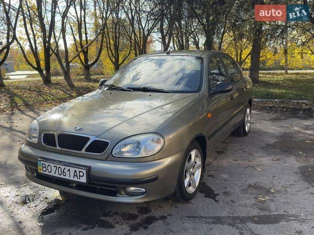 Daewoo Sens, 2005г. 1.3л. бензин Тернопіль в кредит
