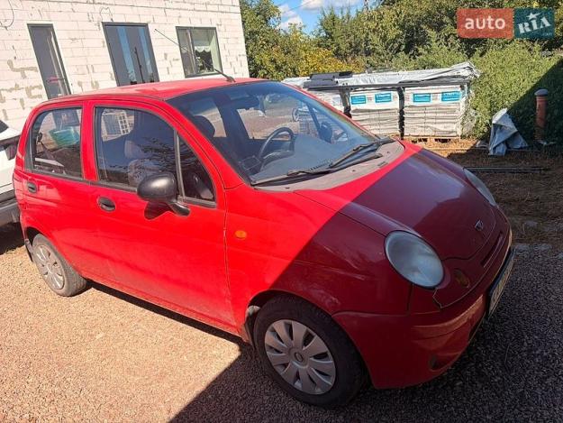 Daewoo Matiz, 2008г. 0.8л. бензин Київ в кредит