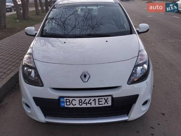 Renault Clio, 2012г. 1.5л. дизель Львів в кредит