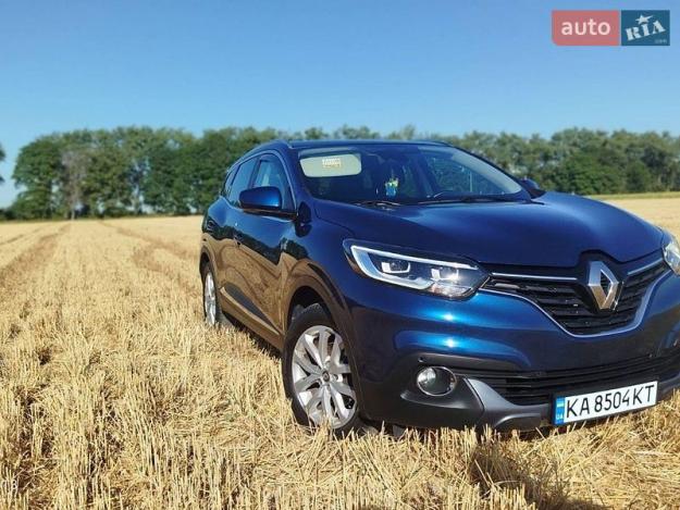 Renault Kadjar, 2015г. 1.5л. дизель Черкаси в кредит