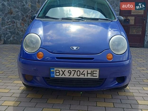 Daewoo Matiz, 2007г. 0.8л. бензин Хмельницький в кредит