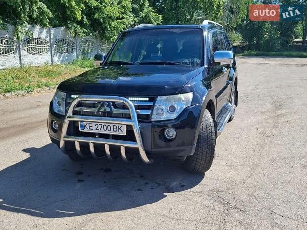 Mitsubishi Pajero wagon, 2007г. 3.0л. бензин Дніпро в кредит