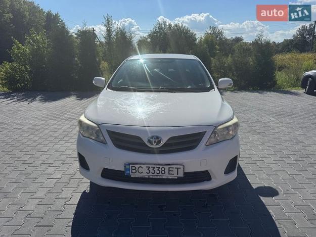 Toyota Corolla, 2011г. 1.3л. бензин Львів в кредит