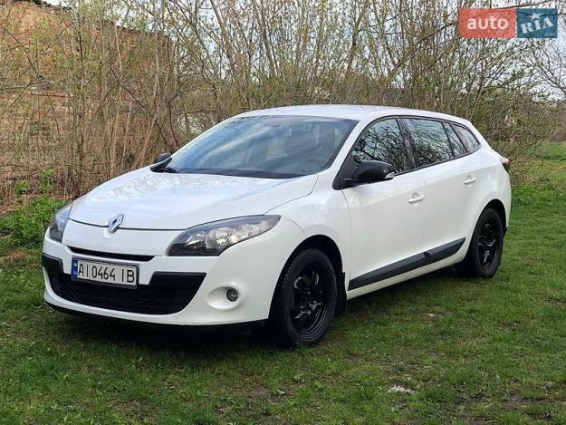 Renault Megane, 2011г. 1.5л. дизель Київ в кредит