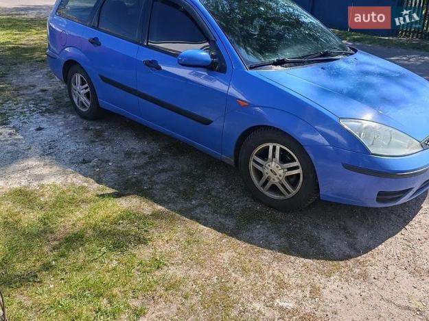 Ford Focus, 2003г. 1.8л. дизель Київ в кредит