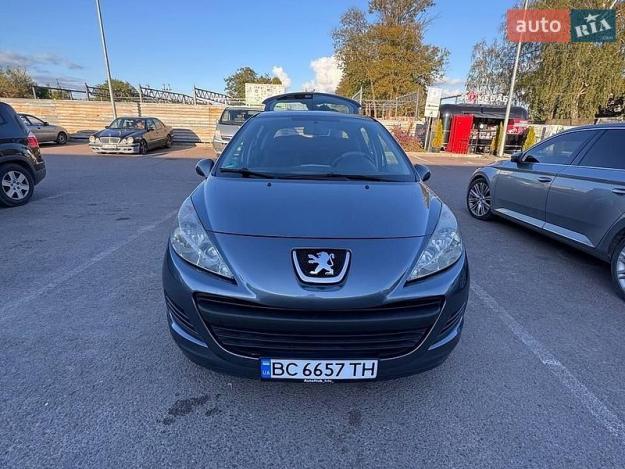 Peugeot 207, 2009г. 1.6л. дизель Львів в кредит