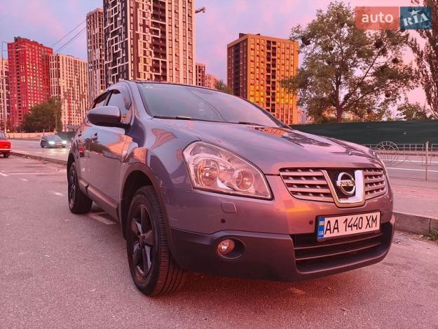 Nissan Qashqai, 2009г. 2.0л. бензин Київ в кредит