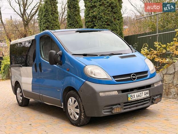 Opel Vivaro, 2004г. 1.9л. дизель Хмельницький в кредит