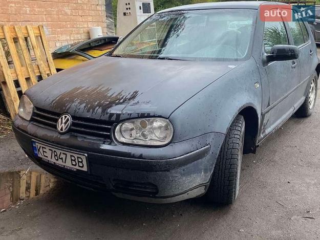 Volkswagen Golf, 2000г. 2.0л. бензин Дніпро в кредит