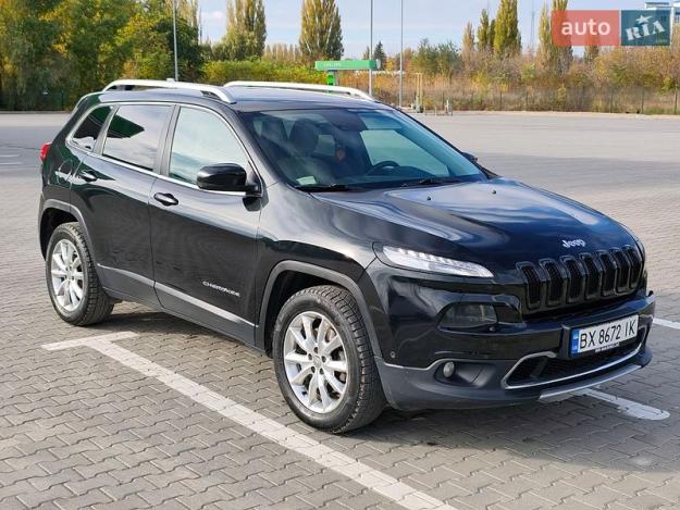 Jeep Cherokee, 2015г. 2.2л. дизель Хмельницький в кредит