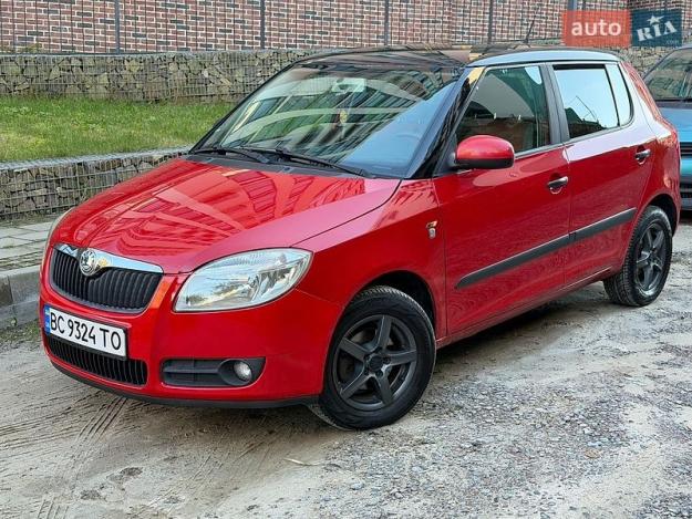 Skoda Fabia, 2007г. 1.4л. бензин Львів в кредит