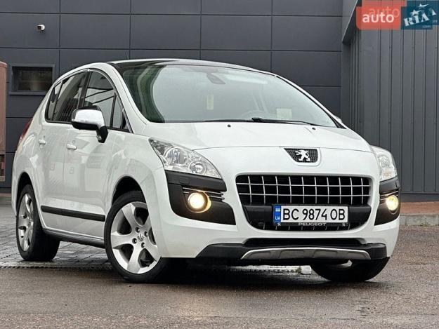 Peugeot 3008, 2009г. 2.0л. дизель Львів в кредит