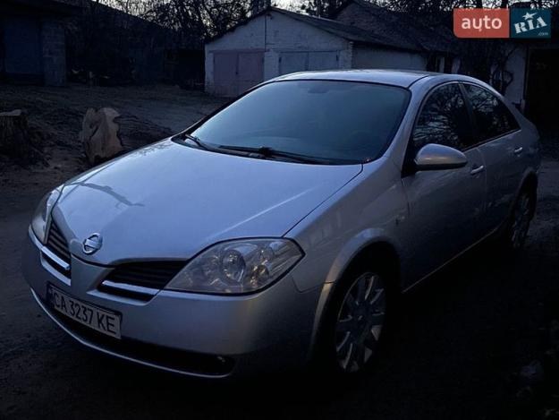 Nissan Primera, 2003г. 2.0л. бензин Черкаси в кредит