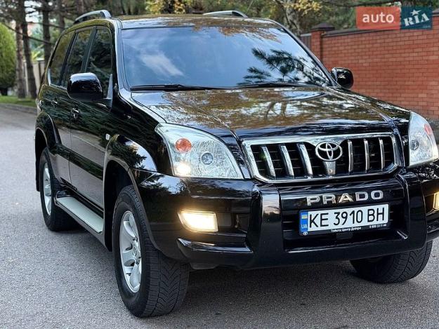 Toyota Land cruiser prado, 2007г. 2.7л. бензин Дніпро в кредит
