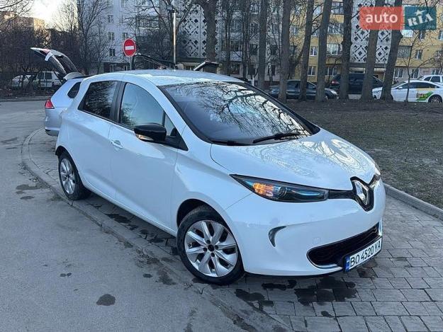 Renault Zoe, 2014г. 0.0л. Електро Тернопіль в кредит