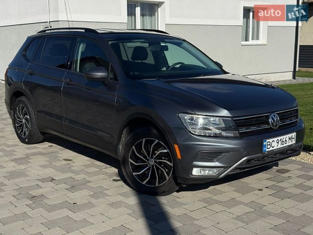 Volkswagen Tiguan, 2019г. 2.0л. бензин Львів в кредит
