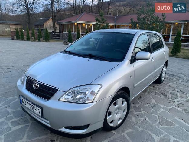 Toyota Corolla, 2002г. 1.6л. бензин Ужгород в кредит