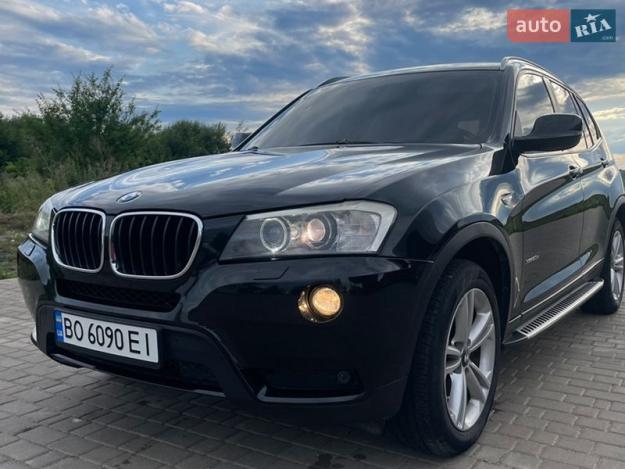 Bmw X3, 2011г. 2.0л. дизель Івано-Франківськ в кредит