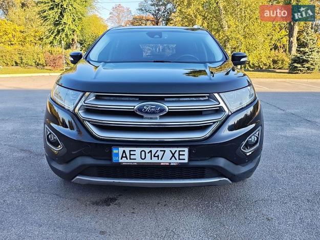 Ford Edge, 2016г. 2.0л. дизель Дніпро в кредит