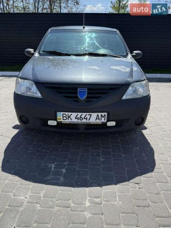 Dacia Logan, 2008г. 1.4л. бензин Рівне в кредит