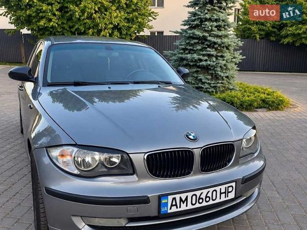 Bmw 1 series, 2009г. 0.0л. бензин Черкаси в кредит
