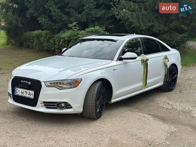 Audi A6, 2011г. 3.0л. бензин Львів в кредит