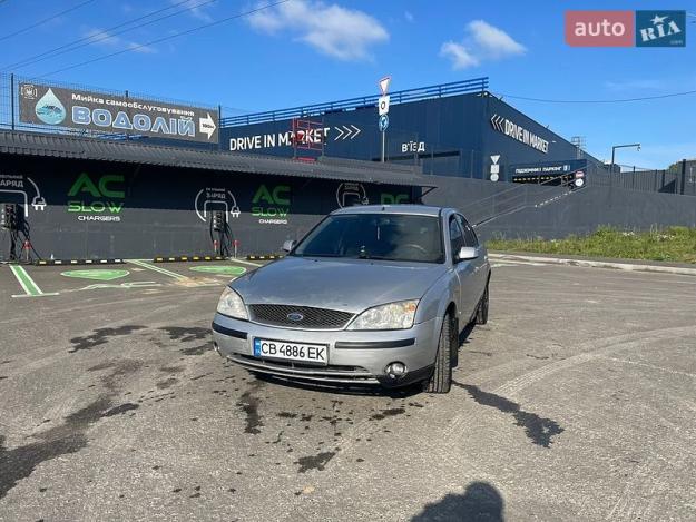 Ford Mondeo, 2003г. 1.8л. бензин Чернігів в кредит