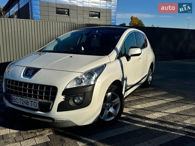 Peugeot 3008, 2010г. 2.0л. дизель Львів в кредит
