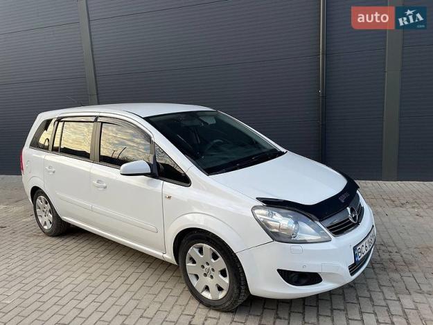 Opel Zafira, 2008г. 1.7л. дизель Львів в кредит