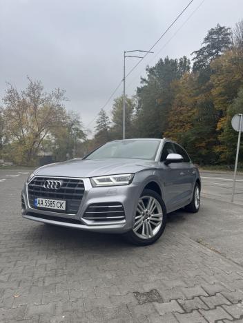 Audi Q5, 2018г. 2.0л. бензин Київ в кредит